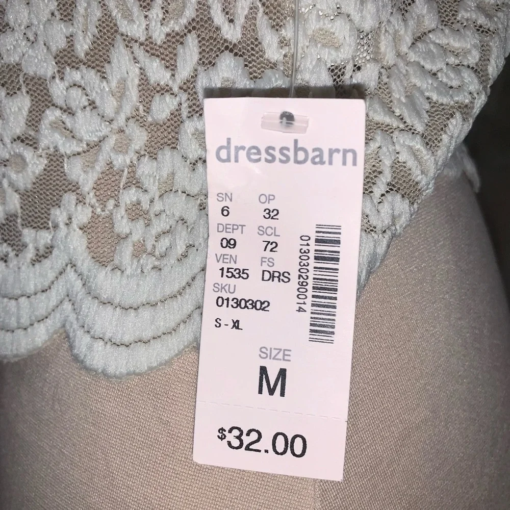 DressBarn 2 piece set dress sleeveless cardigan floral Lace NWT 8 M Bundle Deal - Picture 13 of 14